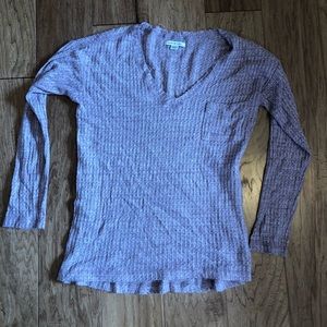 American Eagle Lilac Sweater